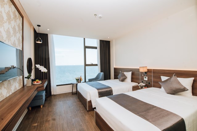 Deluxe Twin hướng biển